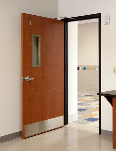Drws HPDL-Flush-Wood-Do2