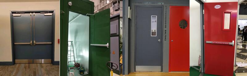 commercial hollow metal fire doors