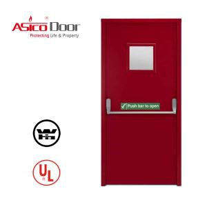 Drysau Dur Gwrthiannol Tân